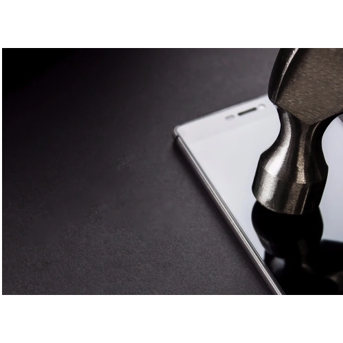 Szkło hybrydowe 3MK FlexibleGlass z etykietą i kodem CN