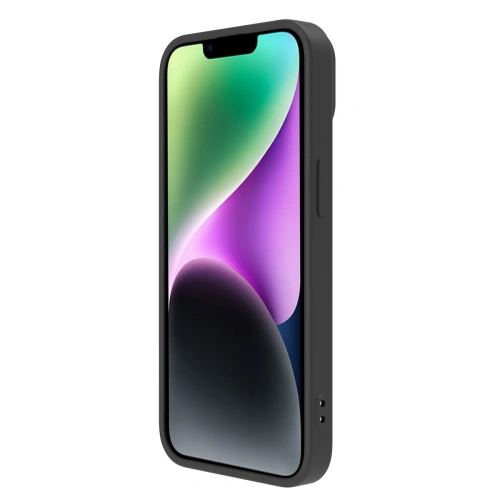 Etui Nillkin CamShield w kolorze czarnym, idealnie dopasowane do iPhone'a 14 Plus