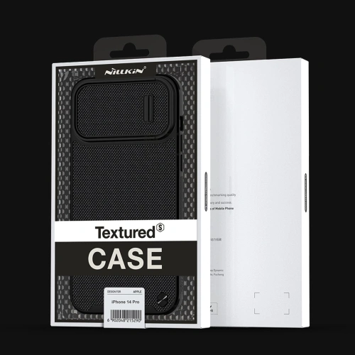 Stylish Nillkin case in black, perfect for everyday use