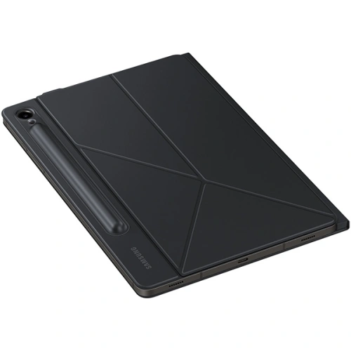 Etui Samsung Galaxy Tab S9 z otwartą klapką, ukazujące wnętrze.
