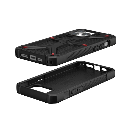 Etui UAG na tle minimalistycznym, prezentujące elegancki design dla smartfona.