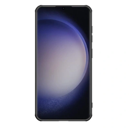 Pouzdro Nillkin Super Shield Pro namontované na Samsung Galaxy S24+ Plus