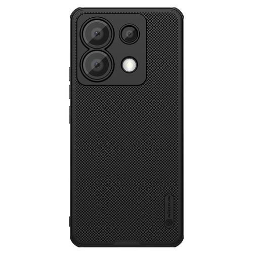 Etui Nillkin Super Shield Pro w kolorze czarnym, idealne do Xiaomi Redmi Note 13 Pro 5G.