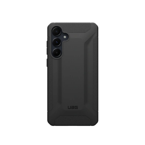 Etui UAG Urban Armor Gear Scout w kolorze czarnym na telefon Samsung Galaxy A55.