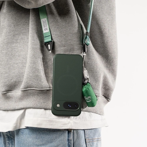 Widok z boku etui Ringke Onyx, ukazujący smukły design i ergonomiczną formę.