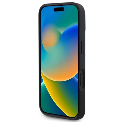 Etui BMW na Apple iPhone 16 Pro Max, z wycięciami na porty i przyciski