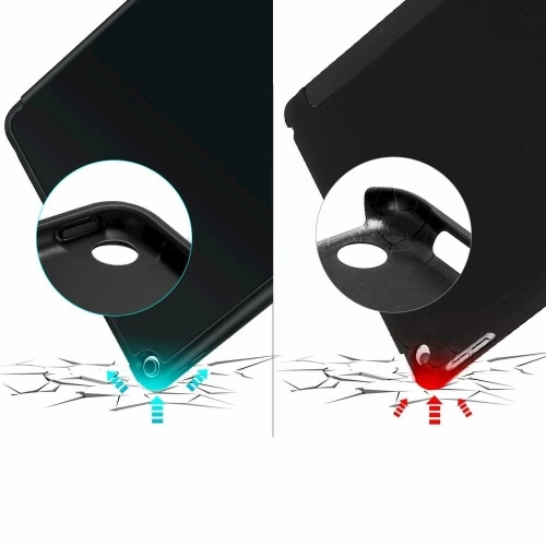 Widok etui z otwartą klapką, ukazujący wnętrze i miejsce na rysik