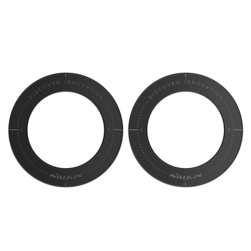 Magnetyczny sticker Nillkin Snaplink Ultra na białym tle, prezentujący design.