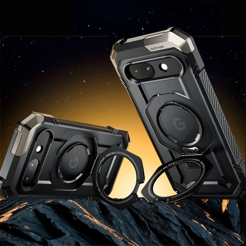 Etui Supcase z MagSafe, pokazujące funkcjonalność i styl