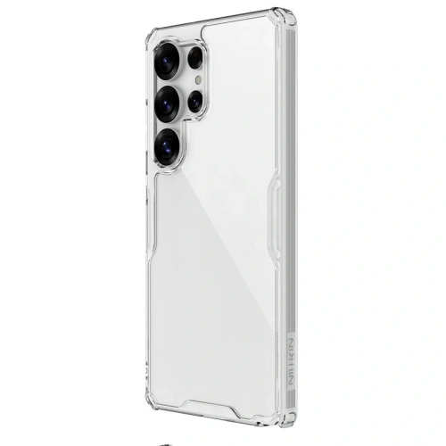 Etui Nillkin Nature Pro w przezroczystym kolorze, idealne dopasowanie do Samsung Galaxy S25 Ultra.