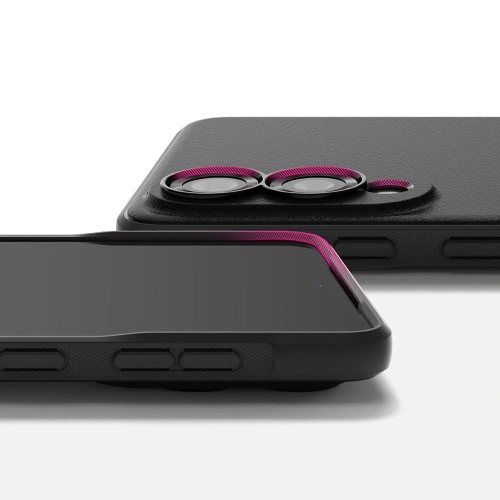 Zestawienie etui Ringke Onyx z innymi akcesoriami do Samsung Galaxy S25 Edge.