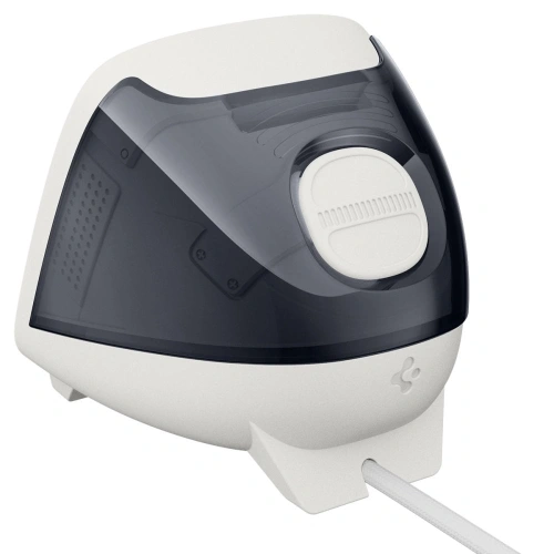 Ujęcie detali podstawki Spigen Classic C1, podkreślające materiał i kolor.