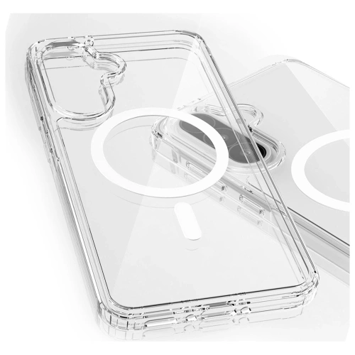 Zbliżenie na hybrydowy materiał etui 3MK Armor MagCase.