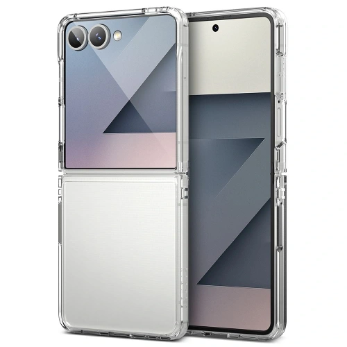 Close-up of the Ringke Fusion case, showing precise cutouts for ports and buttons.