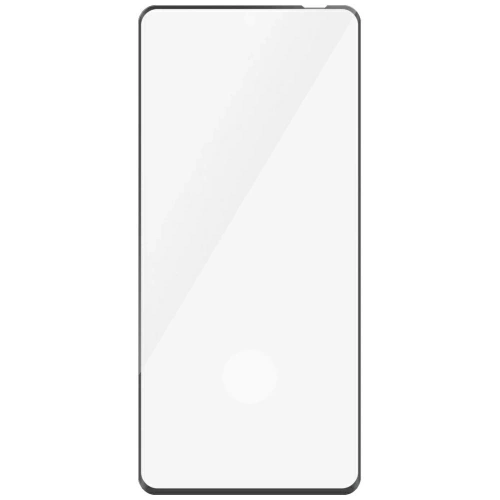 Zestaw do aplikacji szkła hartowanego PanzerGlass, pokazujący łatwość montażu na telefonie.