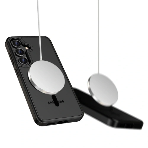 Etui Tech-Protect Magmat MagSafe zamontowane na telefonie OnePlus Nord 5, prezentujące elegancki design.