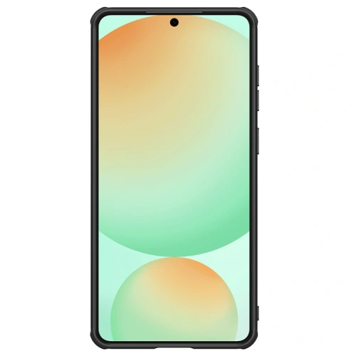 Kryt Nillkin na minimalistickém pozadí, zdůrazňující jeho elegantní design.