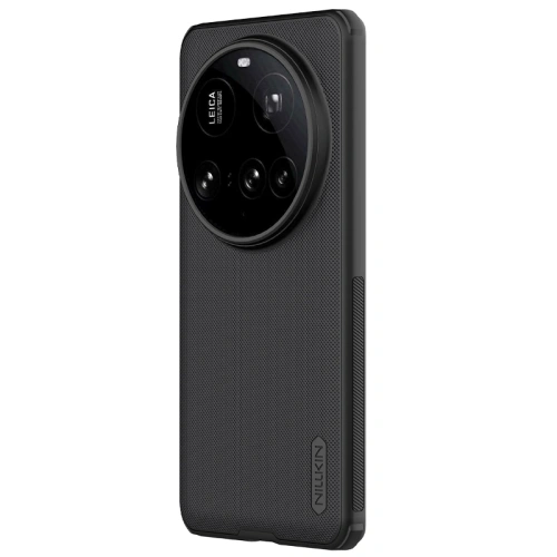 Etui Nillkin Super Frosted Shield Pro Magnetic w kolorze czarnym, idealne do Xiaomi 15 Ultra.