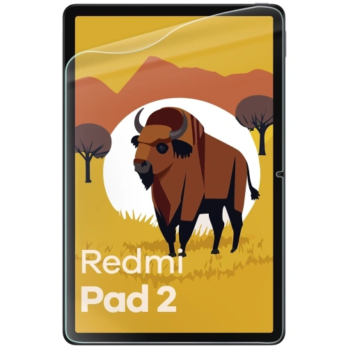 Zestaw folii ochronnej Bizon Film Tab Papirus z aplikatorem, idealny do Xiaomi Redmi Pad 2.