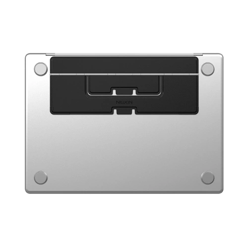 Opakowanie produktu - podstawka pod laptopa Nillkin Dualwing w kolorze czarnym.