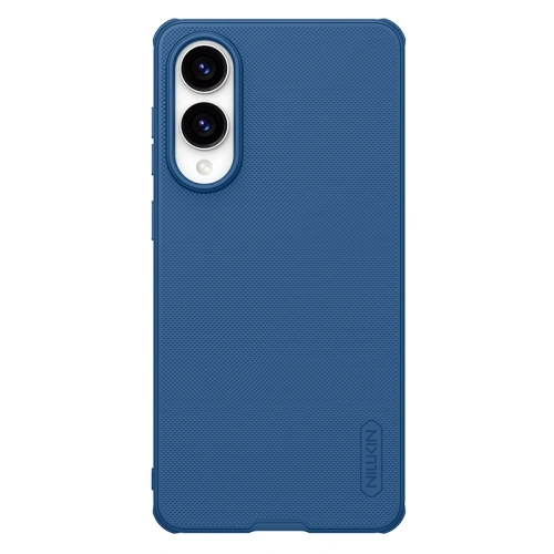 Etui Nillkin Super Frosted Shield Pro w kolorze niebieskim, idealne do Samsung Galaxy S25 Edge.