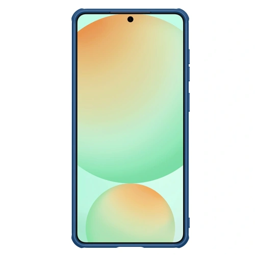 Obal Nillkin Super Frosted Shield Pro na minimalistickém pozadí, podtrhující jeho eleganci.