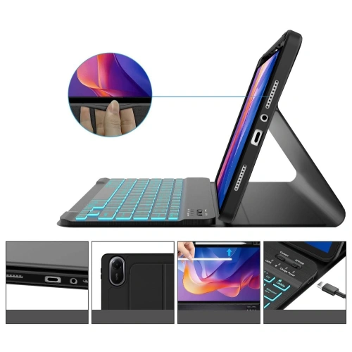 Pouzdro Tech-Protect na Xiaomi Redmi Pad 2, představující elegantní design.