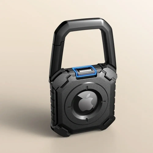 Zbliżenie na brelok Tech-Protect Kevlar, pokazujące materiał hybrydowy