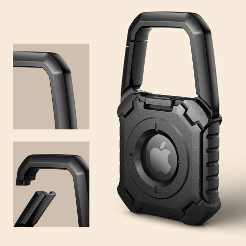 Brelok Tech-Protect Kevlar na tle minimalistycznym, podkreślający elegancję
