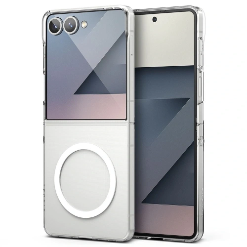 Etui Ringke Slim z MagSafe, idealne dopasowanie do Samsung Galaxy Z Flip 7
