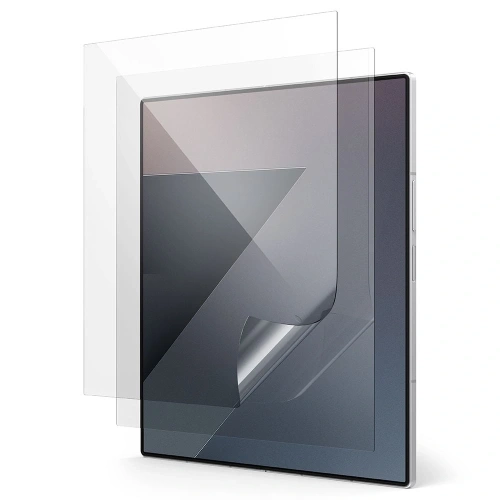 Zestaw dwóch folii ochronnych do Samsung Galaxy Z Fold 7, idealny dla użytkowników.