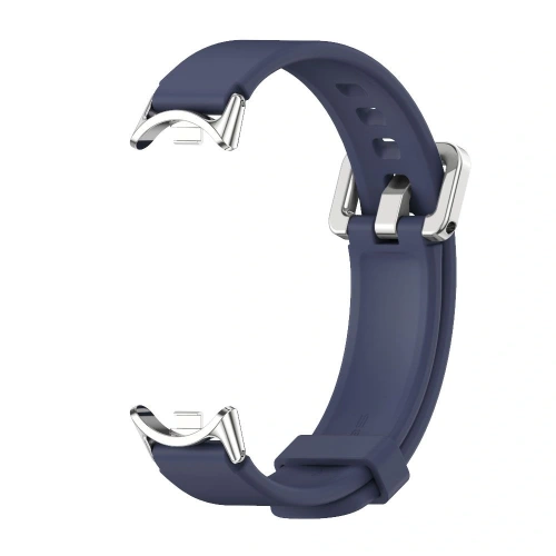 Zbliżenie na pasek Tech-Protect IconBand Classic, wykonany z elastycznego silikonu.