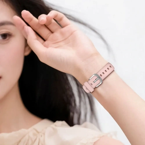 Pasek w kolorze niebieskim, doskonale dopasowany do Xiaomi Smart Band.
