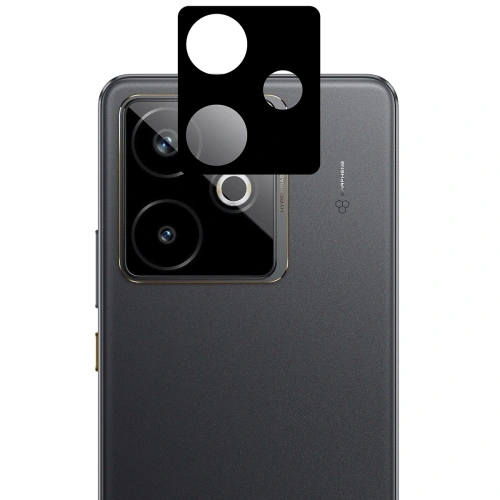 Szkło Bizon Glass Lens do Realme GT 7 / 7T, zapewniające doskonałą ochronę obiektywu.
