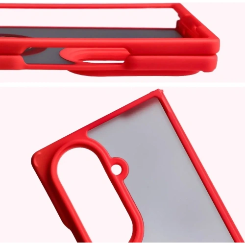 Hybrydowe etui Bizon Case z uchwytem, idealne do codziennego użytku