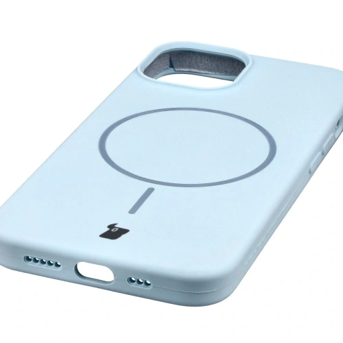 Widok etui z pierścieniem magnetycznym, idealnie dopasowanego do iPhone 14