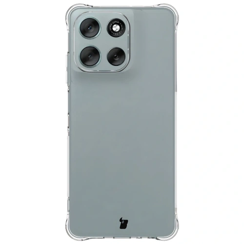 Elastyczne etui Bizon Case Salpa do Motorola Moto G56 5G w przezroczystym kolorze