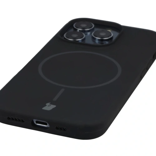 Widok etui z pierścieniem magnetycznym, idealnie dopasowanego do iPhone 14 Pro