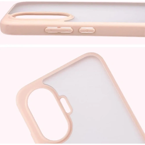 Zbliżenie na etui Bizon Case Angelo z hybrydowego materiału.