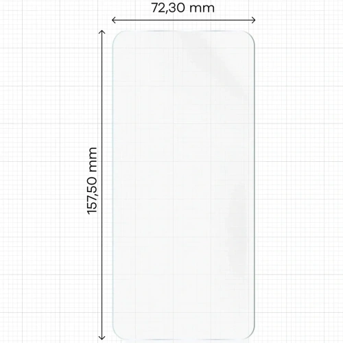 Folia hydrożelowa Bizon Glass Hydrogel Front do OnePlus Nord 5, pakiet dwóch sztuk.
