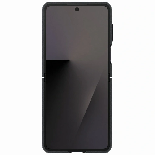 Etui Samsung Kindsuit Case umieszczone na telefonie Galaxy Z Flip7.