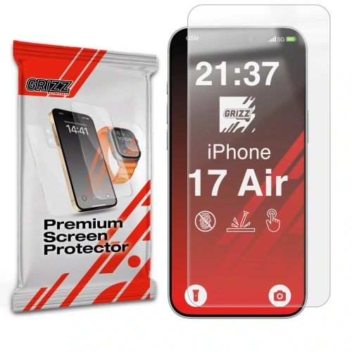 Folia matowa GrizzGlass PaperScreen na ekran Apple iPhone 17 Air