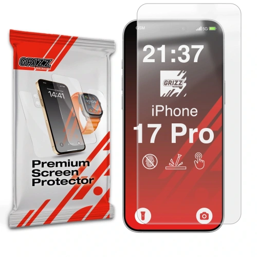 Folia matowa GrizzGlass PaperScreen na ekranie Apple iPhone 17 Pro