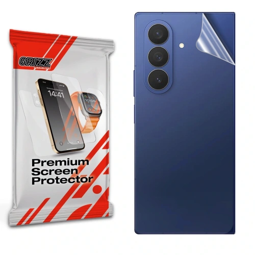 Folia ochronna GrizzGlass SatinSkin na tył Samsung Galaxy Z Fold7 w kolorze matowym.