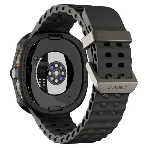 Etui Spigen Liquid Air do Samsung Galaxy Watch 8 44mm Matte Black - zdjęcie 4