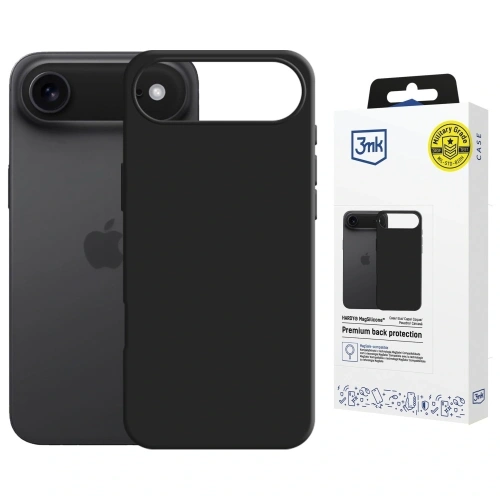 Etui 3MK Hardy MagSilicone w kolorze grafitowym, idealne do Apple iPhone Air