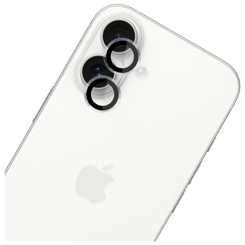 Aplikacja szkła hybrydowego na obiektyw aparatu iPhone 17, krok po kroku.