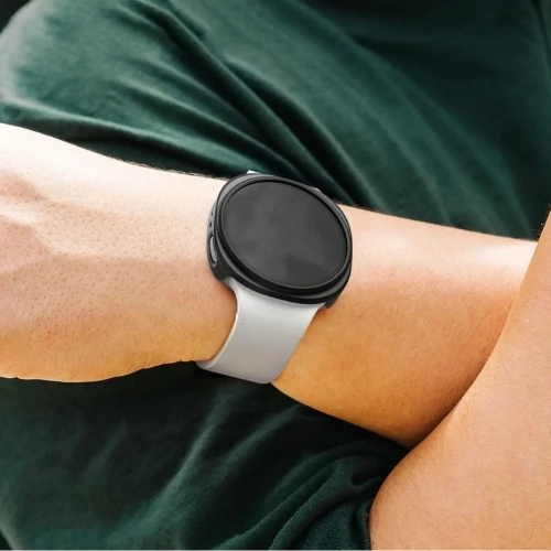 Samsung Galaxy Watch 8 40mm z nakładką Ringke Slim, prezentujący elegancki wygląd.