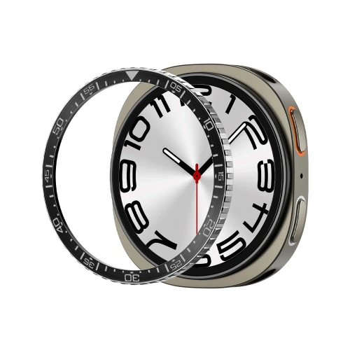 Nakładka Spigen Bezel Tune Diver do Samsung Galaxy Watch 8 w kolorze czarnym