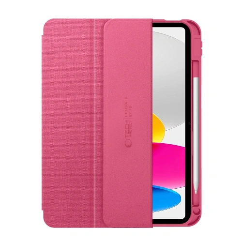 Etui Tech-Protect z tkaniny w kolorze różowym, prezentujące elegancki design